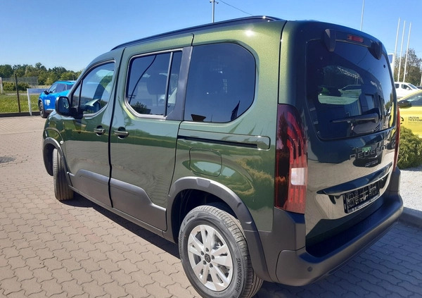 Peugeot Rifter cena 151300 przebieg: 1, rok produkcji 2024 z Legnica małe 277